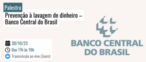 Notícia: Palestra: Prevenção à lavagem de dinheiro – Banco Central do Brasil