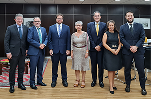 Notícia: Presidente da 2ª Região recebe visita institucional da Associação de Advogados de São Paulo